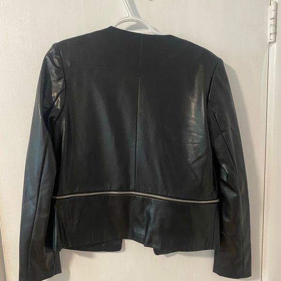 Forever 21 pleather jacket Size S - Picture 2 of 2